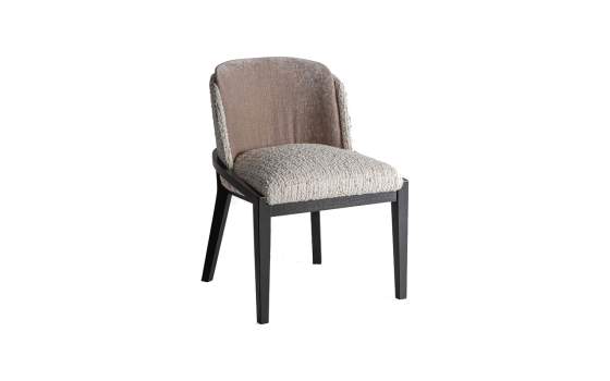 Silla de Comedor vanguardista Tapizada serie Neuvic