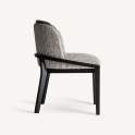 Silla de Comedor vanguardista Tapizada serie Neuvic