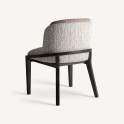 Silla de Comedor vanguardista Tapizada serie Neuvic