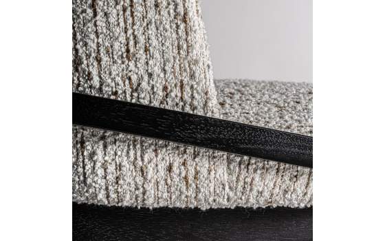 Silla de Comedor vanguardista Tapizada serie Neuvic