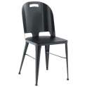 Silla de Forja en Chapa Curvada Industrial  Serie Arcart