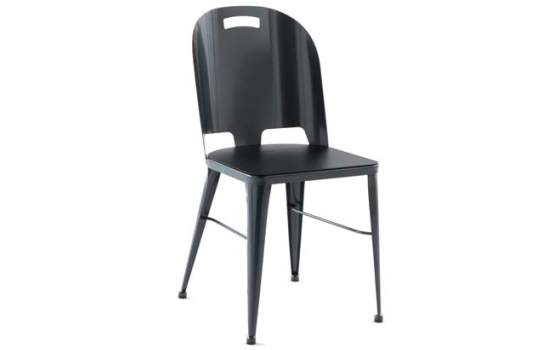 Silla de Forja en Chapa Curvada Industrial  Serie Arcart