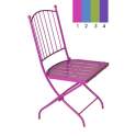 Silla de Forja Multicolor Rioja