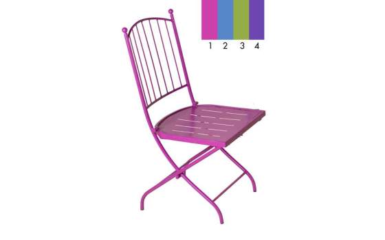 Silla de Forja Multicolor Rioja