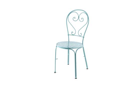 Silla de forja Para Terraza Jardín en Colores Serie Arcart