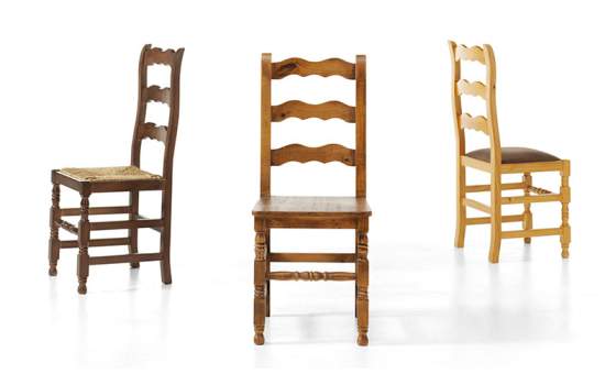 Silla Diana Madera de Pino