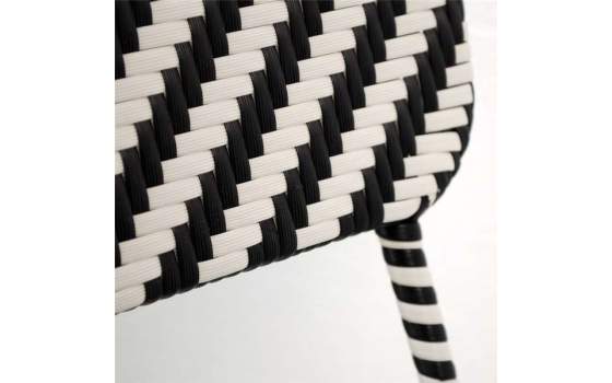 Silla Diseño Hosteleria Metal y Tejido Sintetico Serie Aitana