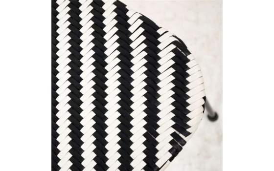 Silla Diseño Hosteleria Metal y Tejido Sintetico Serie Aitana