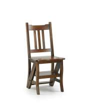 Silla Escalera Plegable Colonial Flamingo