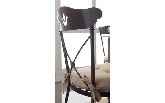 Silla Forja Apolo Cojin Grueso