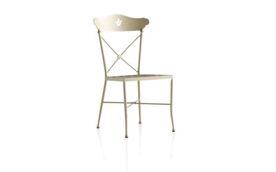 Silla Forja Apolo Cojin Grueso