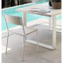 Silla Forja Asiento y Respaldo Madera Clásica Serie Ahujar