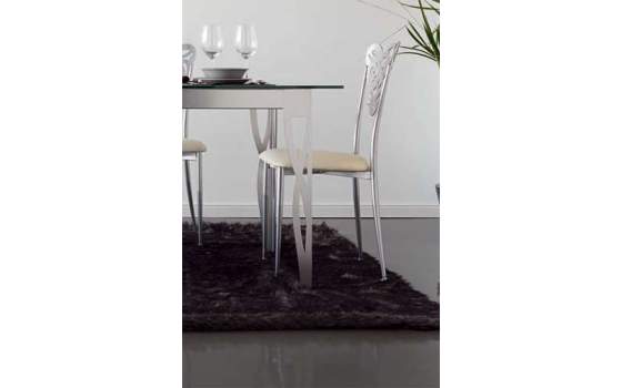 Silla Forja Cojin Milos