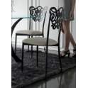 Silla Forja Cojin Milos