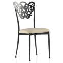 Silla Forja Cojin Milos