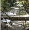 Silla Forja Jardin Cordoba con Cojin