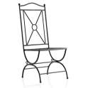 Silla Forja Jardin Atenas con Cojin