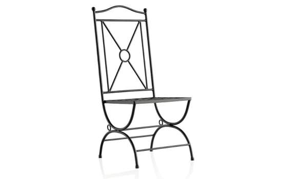 Silla Forja Jardin Atenas con Cojin