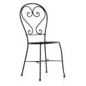 Silla Forja Jardin Cordoba con Cojin