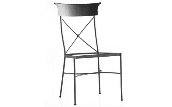 Silla Forja Jardin Florencia con Cojin Silla Forja Jardin Florencia con Cojin