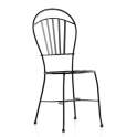 Silla Forja Jardin Ibiza con Cojin