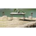 Silla Forja Jardin Marsella con Cojin