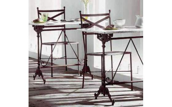 Silla Forja Jardin Monaco