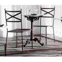 Silla Forja Jardin Monaco