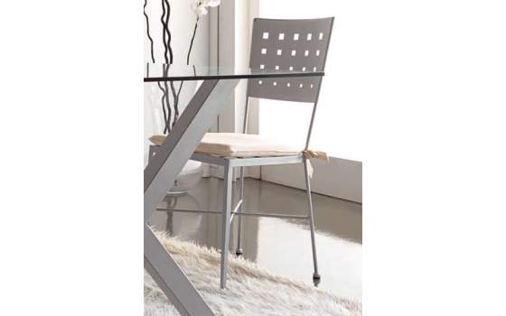 Silla Forja Toronto con Cojin