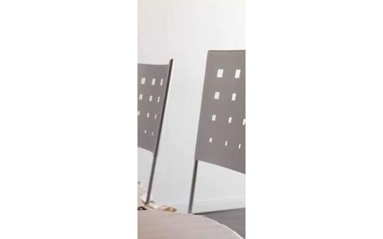 Silla Forja Toronto con Cojin