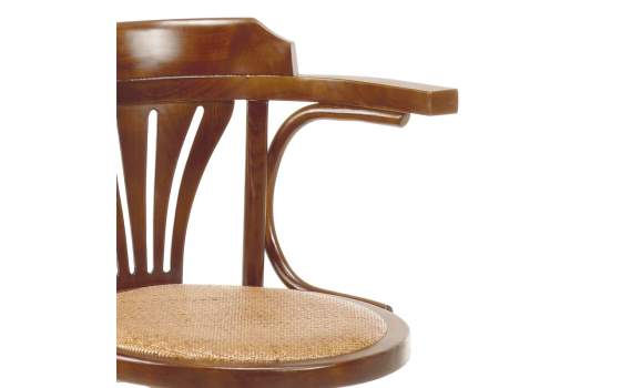 Silla Giratoria Colonial Ratan Star