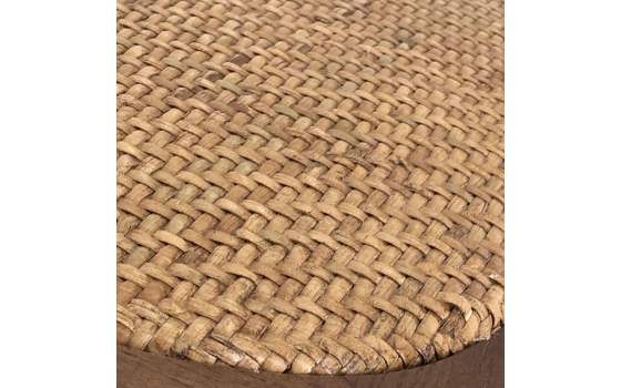 Silla Giratoria Colonial Ratan Star