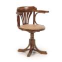 Silla Giratoria Colonial Ratan Star