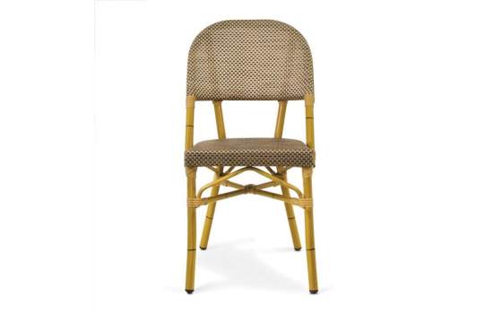 Silla Hosteleria Aluminio Tejido Sintetico Oro Arena Aitana Silla Hosteleria Aluminio Tejido Sintetico Oro Arena Aitana
