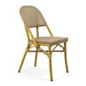 Silla Hosteleria Aluminio Tejido Sintetico Oro Arena Aitana Silla Hosteleria Aluminio Tejido Sintetico Oro Arena Aitana
