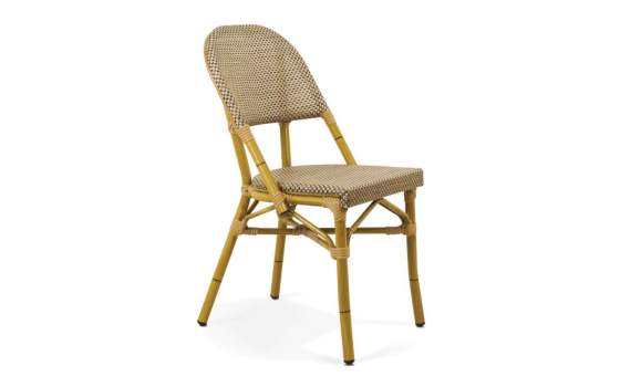 Silla Hosteleria Aluminio Tejido Sintetico Oro Arena Aitana Silla Hosteleria Aluminio Tejido Sintetico Oro Arena Aitana