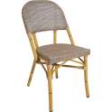 Silla Hosteleria Aluminio Tejido Sintetico Oro Arena Aitana Silla Hosteleria Aluminio Tejido Sintetico Oro Arena Aitana