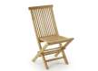 Silla Jardin Madera Teca Plegable Serie Snick