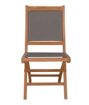 Silla Jardin Plegable Teca Serie Screen
