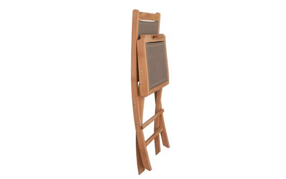 Silla Jardin Plegable Teca Serie Screen