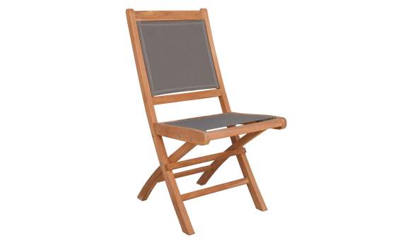 Silla Jardin Plegable Teca Serie Screen