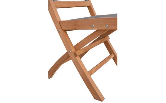 Silla Jardin Plegable Teca Serie Screen