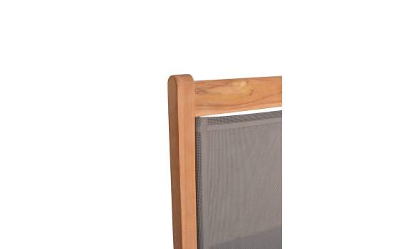 Silla Jardin Plegable Teca Serie Screen