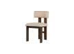 Silla Madera Fresno Nogal Asiento Respaldo Tapizado Adiston