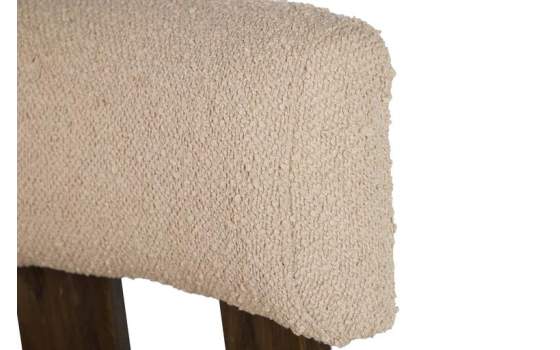 Silla Madera Fresno Nogal Asiento Respaldo Tapizado Adiston