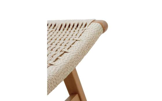 Silla Madera Haya Asiento Respaldo Cuerda Serie Adresas Silla Madera Haya Asiento Respaldo Cuerda Serie Adresas