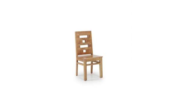 Silla Asiento Madera Colonial Actual Serie Merapi