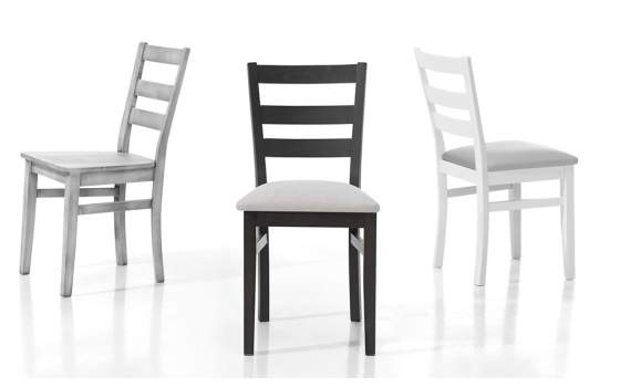 Silla Milan Madera de Haya