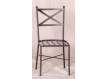 Silla Forja modelo S-556  Con Cojin