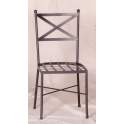 Silla Forja modelo S-556  Con Cojin